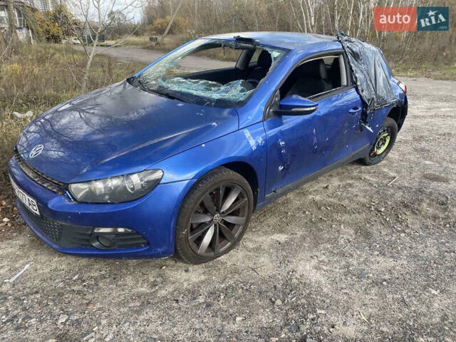 Фольксваген Скирокко 2011 в Киеве на Automoto.ua Синий Фольксваген Скирокко, объемом двигателя 1.4 л и пробегом 180 тыс. км за 3700 $, фото 3 на Automoto.ua