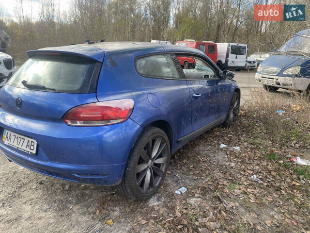 Фольксваген Скирокко 2011 в Киеве на Automoto.ua Синий Фольксваген Скирокко, объемом двигателя 1.4 л и пробегом 180 тыс. км за 3700 $, фото 5 на Automoto.ua