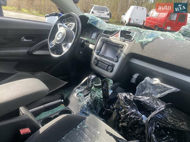 Фольксваген Скирокко 2011 в Киеве на Automoto.ua Синий Фольксваген Скирокко, объемом двигателя 1.4 л и пробегом 180 тыс. км за 3700 $, фото 6 на Automoto.ua