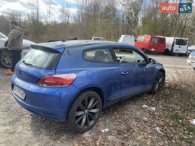 Фольксваген Скирокко 2011 в Киеве на Automoto.ua Синий Фольксваген Скирокко, объемом двигателя 1.4 л и пробегом 180 тыс. км за 3700 $, фото 2 на Automoto.ua