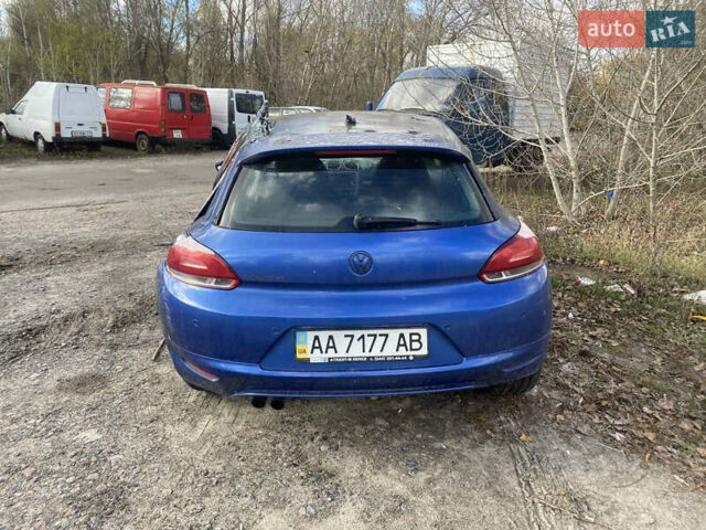 Фольксваген Скирокко 2011 в Киеве на Automoto.ua Синий Фольксваген Скирокко, объемом двигателя 1.4 л и пробегом 180 тыс. км за 3700 $, фото 4 на Automoto.ua