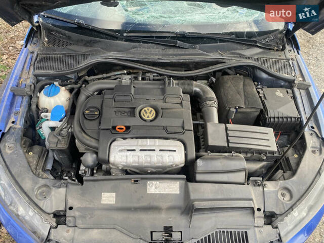 Фольксваген Скирокко 2011 в Киеве на Automoto.ua Синий Фольксваген Скирокко, объемом двигателя 1.4 л и пробегом 180 тыс. км за 3700 $, фото 7 на Automoto.ua