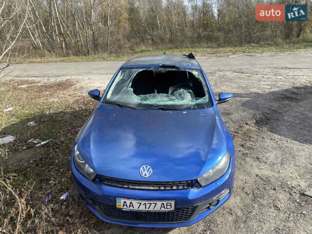 Фольксваген Скирокко 2011 в Киеве на Automoto.ua Синий Фольксваген Скирокко, объемом двигателя 1.4 л и пробегом 180 тыс. км за 3700 $, фото 1 на Automoto.ua