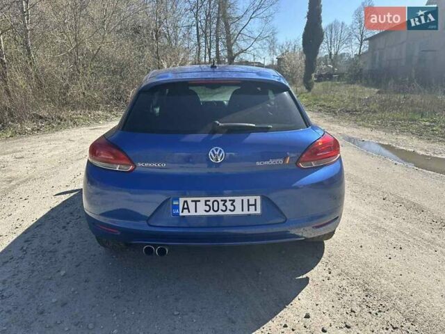 Синий Фольксваген Скирокко, объемом двигателя 1.98 л и пробегом 248 тыс. км за 9500 $, фото 11 на Automoto.ua