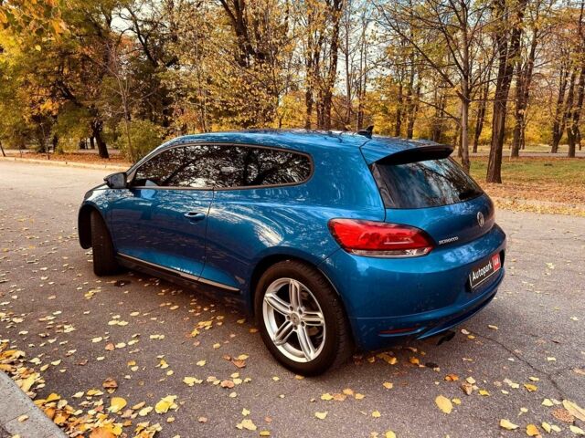 Синій Фольксваген Скірокко, об'ємом двигуна 1.4 л та пробігом 267 тис. км за 6450 $, фото 4 на Automoto.ua