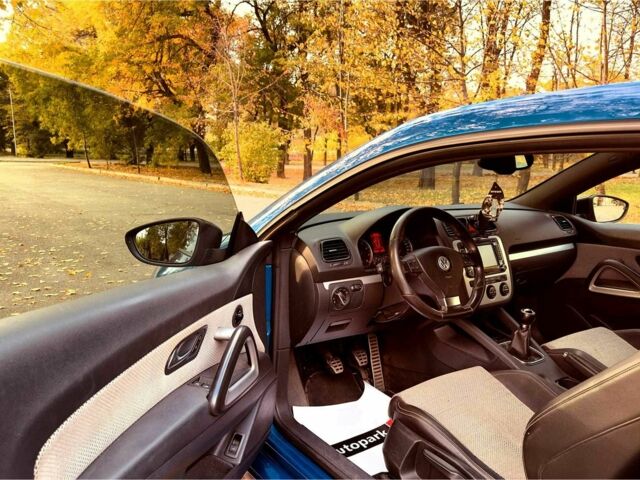 Синій Фольксваген Скірокко, об'ємом двигуна 1.4 л та пробігом 267 тис. км за 6450 $, фото 13 на Automoto.ua