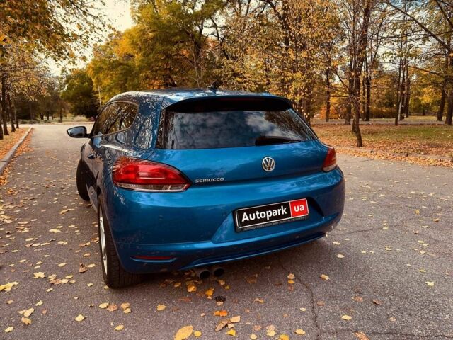 Синій Фольксваген Скірокко, об'ємом двигуна 1.4 л та пробігом 267 тис. км за 6450 $, фото 5 на Automoto.ua