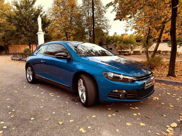 Синій Фольксваген Скірокко, об'ємом двигуна 1.4 л та пробігом 267 тис. км за 6450 $, фото 9 на Automoto.ua