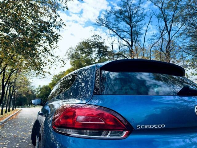 Синій Фольксваген Скірокко, об'ємом двигуна 1.4 л та пробігом 267 тис. км за 6450 $, фото 12 на Automoto.ua