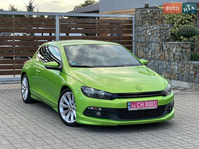 Зелений Фольксваген Скірокко, об'ємом двигуна 1.39 л та пробігом 200 тис. км за 6999 $, фото 1 на Automoto.ua
