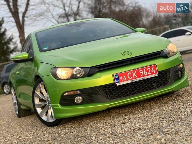 Зеленый Фольксваген Скирокко, объемом двигателя 1.39 л и пробегом 227 тыс. км за 6800 $, фото 6 на Automoto.ua