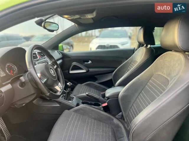 Зеленый Фольксваген Скирокко, объемом двигателя 1.39 л и пробегом 227 тыс. км за 6800 $, фото 18 на Automoto.ua