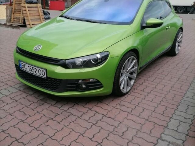 Зеленый Фольксваген Скирокко, объемом двигателя 2 л и пробегом 120 тыс. км за 14000 $, фото 3 на Automoto.ua