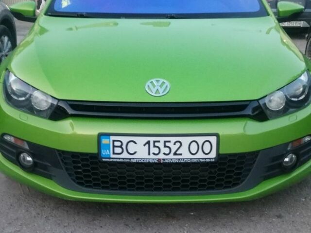 Зеленый Фольксваген Скирокко, объемом двигателя 2 л и пробегом 120 тыс. км за 14000 $, фото 7 на Automoto.ua