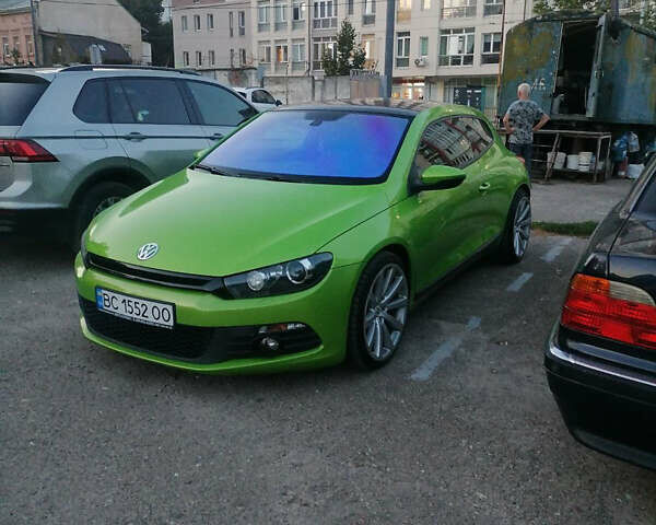 Зеленый Фольксваген Скирокко, объемом двигателя 1.98 л и пробегом 120 тыс. км за 14000 $, фото 4 на Automoto.ua