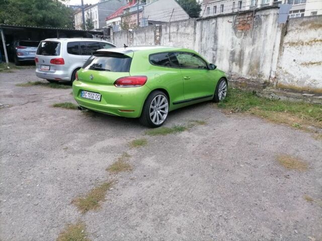 Зеленый Фольксваген Скирокко, объемом двигателя 2 л и пробегом 120 тыс. км за 14000 $, фото 5 на Automoto.ua