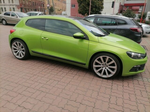 Зеленый Фольксваген Скирокко, объемом двигателя 2 л и пробегом 120 тыс. км за 14000 $, фото 4 на Automoto.ua