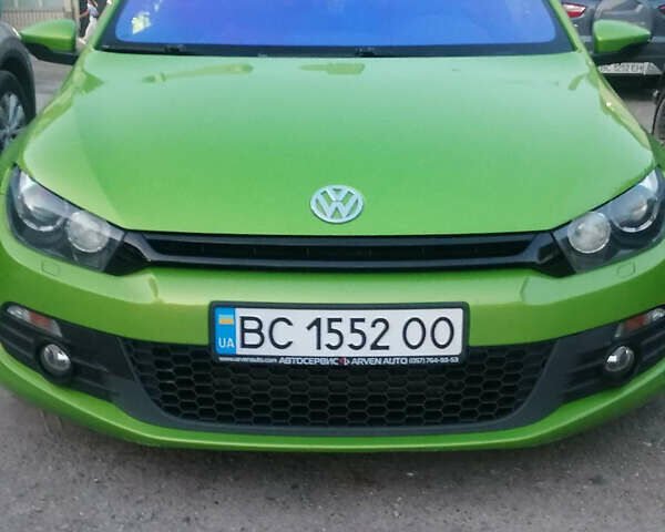 Зеленый Фольксваген Скирокко, объемом двигателя 1.98 л и пробегом 120 тыс. км за 14000 $, фото 3 на Automoto.ua
