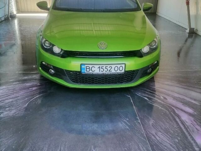 Зеленый Фольксваген Скирокко, объемом двигателя 2 л и пробегом 120 тыс. км за 14000 $, фото 6 на Automoto.ua