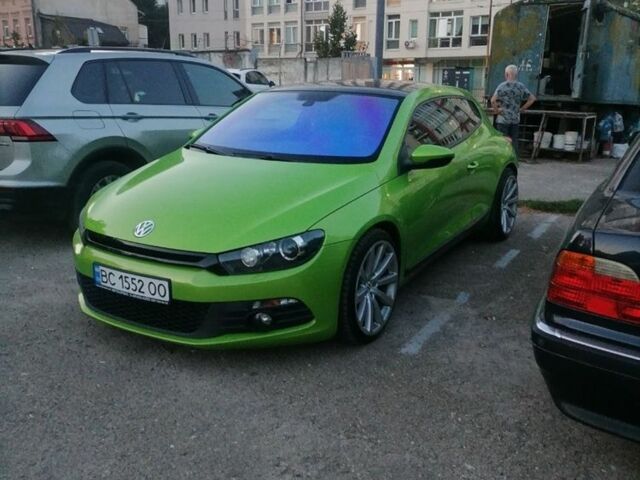 Зеленый Фольксваген Скирокко, объемом двигателя 2 л и пробегом 120 тыс. км за 14000 $, фото 1 на Automoto.ua