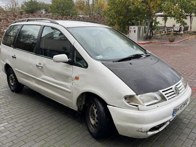 Фольксваген Шаран 1999 в Николаеве на Automoto.ua Белый Фольксваген Шаран, объемом двигателя 1.9 л и пробегом 380 тыс. км за 1800 $, фото 6 на Automoto.ua