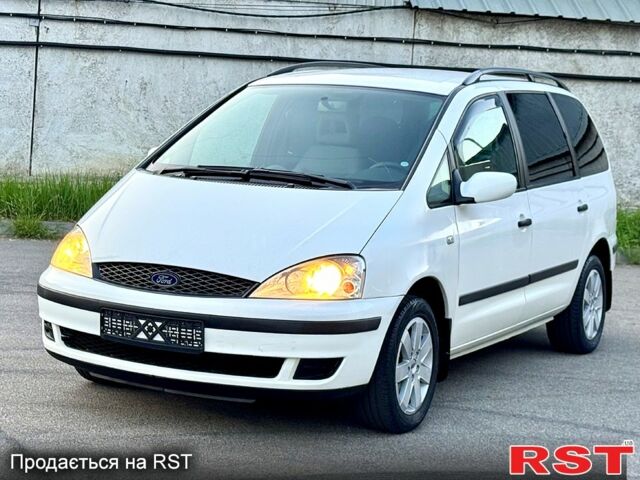 Білий Фольксваген Шаран, об'ємом двигуна 1.9 л та пробігом 285 тис. км за 3500 $, фото 1 на Automoto.ua