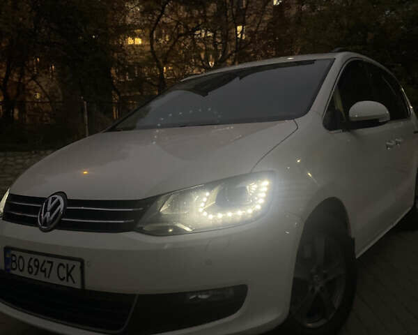 Білий Фольксваген Шаран, об'ємом двигуна 2 л та пробігом 263 тис. км за 11700 $, фото 11 на Automoto.ua