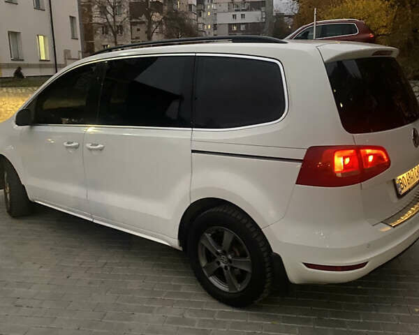 Білий Фольксваген Шаран, об'ємом двигуна 2 л та пробігом 263 тис. км за 11700 $, фото 9 на Automoto.ua