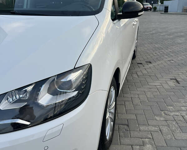 Белый Фольксваген Шаран, объемом двигателя 1.97 л и пробегом 276 тыс. км за 14200 $, фото 11 на Automoto.ua