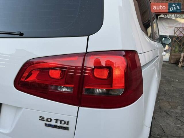 Белый Фольксваген Шаран, объемом двигателя 2 л и пробегом 235 тыс. км за 11350 $, фото 15 на Automoto.ua