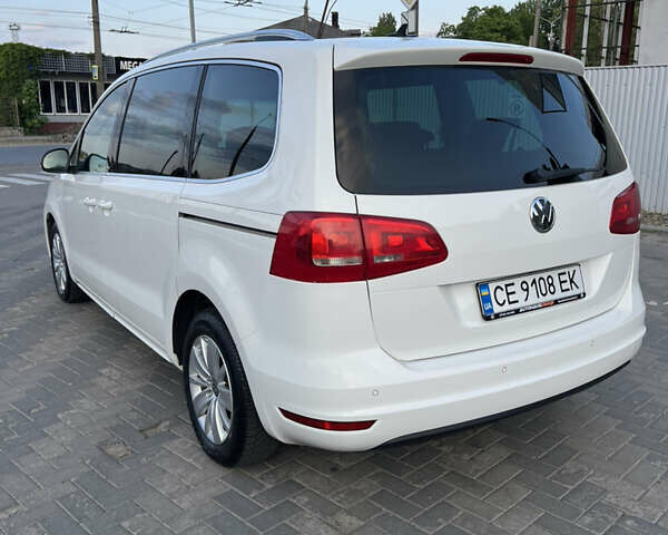 Белый Фольксваген Шаран, объемом двигателя 1.97 л и пробегом 276 тыс. км за 14200 $, фото 23 на Automoto.ua