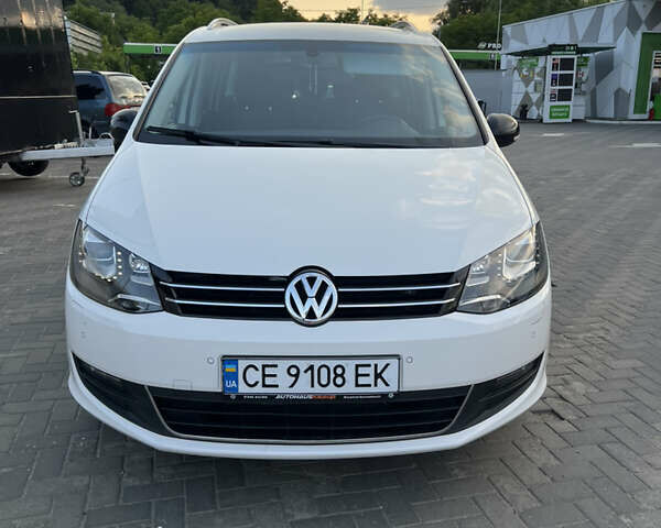 Белый Фольксваген Шаран, объемом двигателя 1.97 л и пробегом 276 тыс. км за 14200 $, фото 16 на Automoto.ua