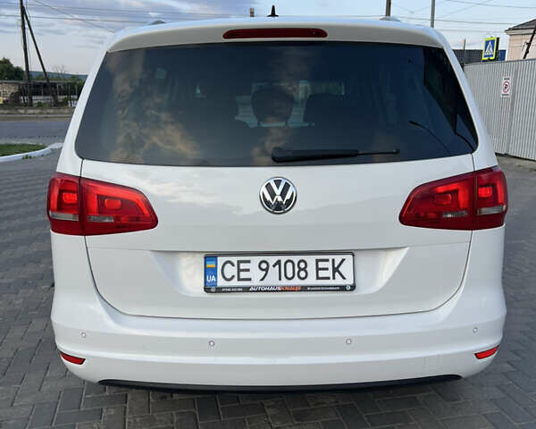 Белый Фольксваген Шаран, объемом двигателя 1.97 л и пробегом 276 тыс. км за 14200 $, фото 8 на Automoto.ua