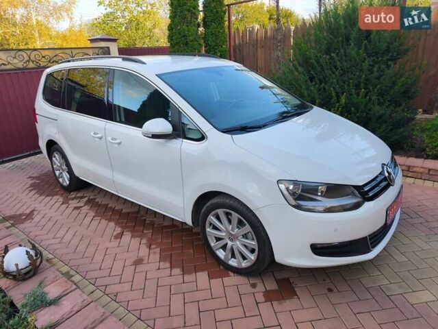 Белый Фольксваген Шаран, объемом двигателя 2 л и пробегом 246 тыс. км за 14299 $, фото 8 на Automoto.ua