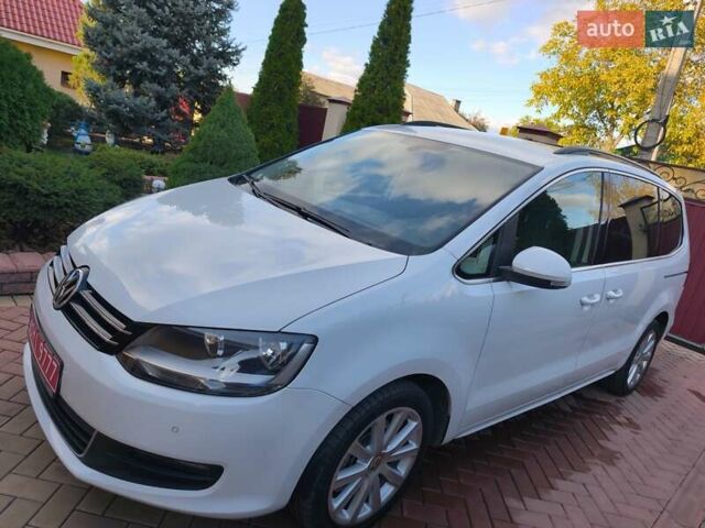 Белый Фольксваген Шаран, объемом двигателя 2 л и пробегом 246 тыс. км за 14299 $, фото 2 на Automoto.ua
