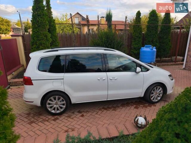 Белый Фольксваген Шаран, объемом двигателя 2 л и пробегом 246 тыс. км за 14299 $, фото 10 на Automoto.ua