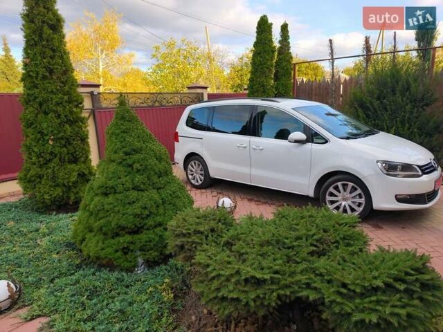 Белый Фольксваген Шаран, объемом двигателя 2 л и пробегом 246 тыс. км за 14299 $, фото 13 на Automoto.ua