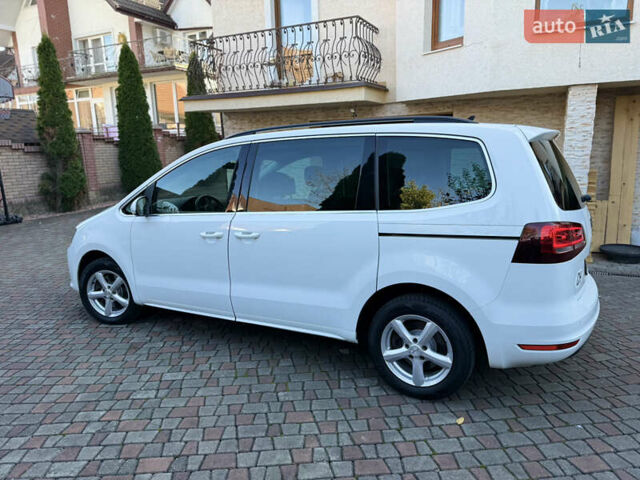 Фольксваген Шаран 2017 в Черновцах на Automoto.ua Белый Фольксваген Шаран, объемом двигателя 1.97 л и пробегом 280 тыс. км за 18800 $, фото 10 на Automoto.ua