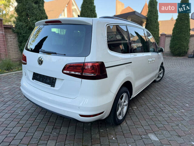 Фольксваген Шаран 2017 в Черновцах на Automoto.ua Белый Фольксваген Шаран, объемом двигателя 1.97 л и пробегом 280 тыс. км за 18800 $, фото 7 на Automoto.ua