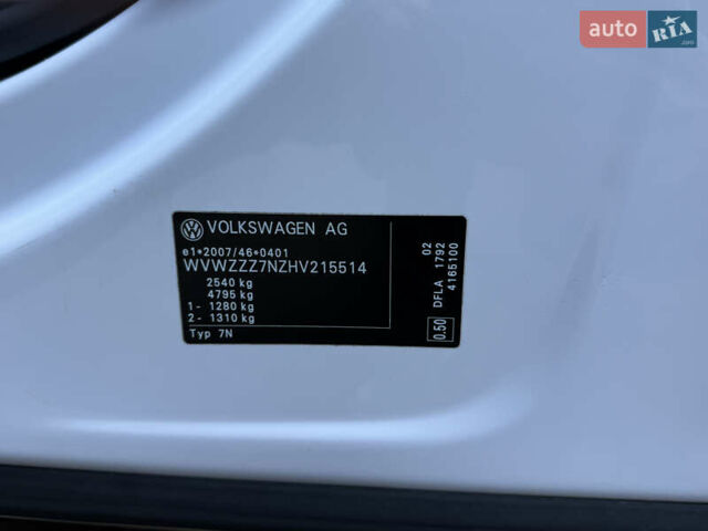 Фольксваген Шаран 2017 в Черновцах на Automoto.ua Белый Фольксваген Шаран, объемом двигателя 1.97 л и пробегом 280 тыс. км за 18800 $, фото 42 на Automoto.ua