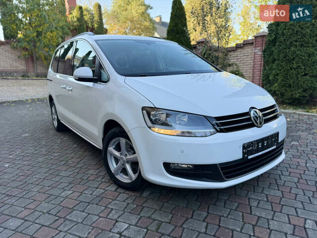 Фольксваген Шаран 2017 в Черновцах на Automoto.ua Белый Фольксваген Шаран, объемом двигателя 1.97 л и пробегом 280 тыс. км за 18800 $, фото 3 на Automoto.ua