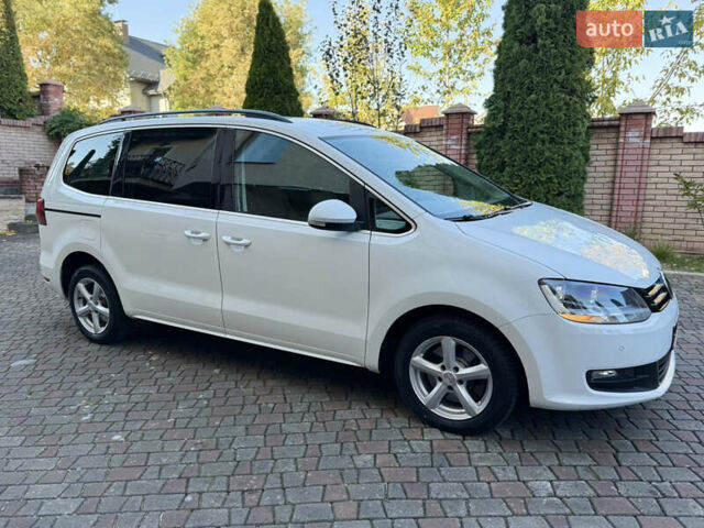 Фольксваген Шаран 2017 в Черновцах на Automoto.ua Белый Фольксваген Шаран, объемом двигателя 1.97 л и пробегом 280 тыс. км за 18800 $, фото 4 на Automoto.ua