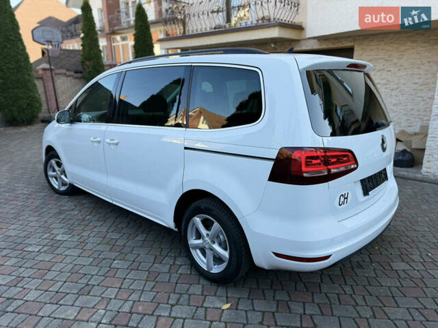 Фольксваген Шаран 2017 в Черновцах на Automoto.ua Белый Фольксваген Шаран, объемом двигателя 1.97 л и пробегом 280 тыс. км за 18800 $, фото 9 на Automoto.ua