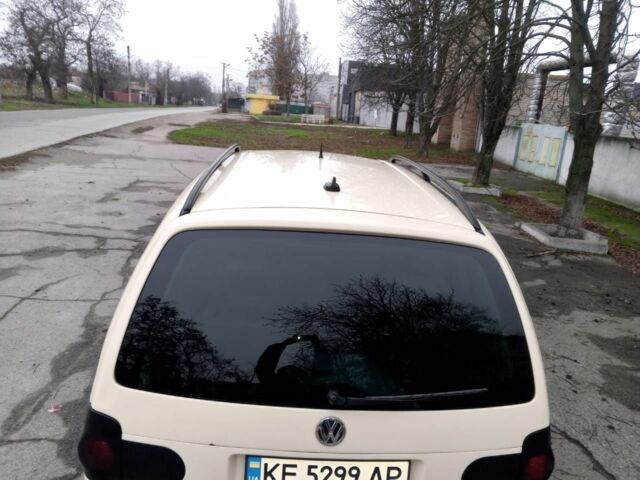 Бежевый Фольксваген Шаран, объемом двигателя 1.9 л и пробегом 309 тыс. км за 4979 $, фото 4 на Automoto.ua