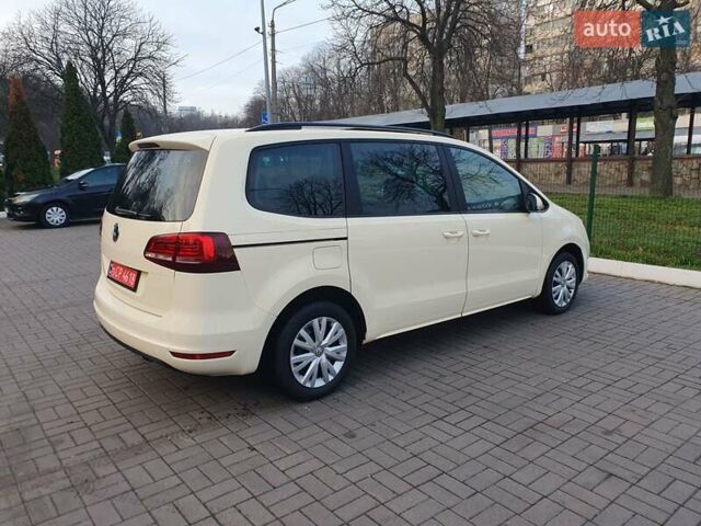 Бежевый Фольксваген Шаран, объемом двигателя 1.98 л и пробегом 235 тыс. км за 15999 $, фото 10 на Automoto.ua