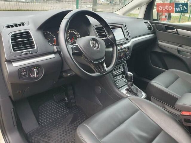 Бежевый Фольксваген Шаран, объемом двигателя 1.98 л и пробегом 235 тыс. км за 15999 $, фото 20 на Automoto.ua