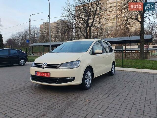 Бежевый Фольксваген Шаран, объемом двигателя 1.98 л и пробегом 235 тыс. км за 15999 $, фото 16 на Automoto.ua