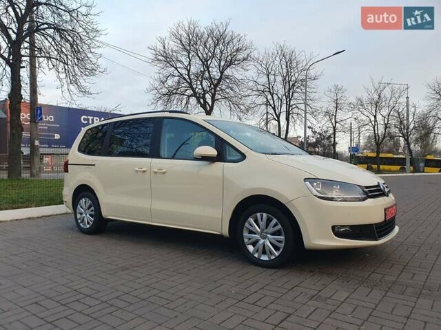 Бежевый Фольксваген Шаран, объемом двигателя 1.98 л и пробегом 235 тыс. км за 15999 $, фото 12 на Automoto.ua