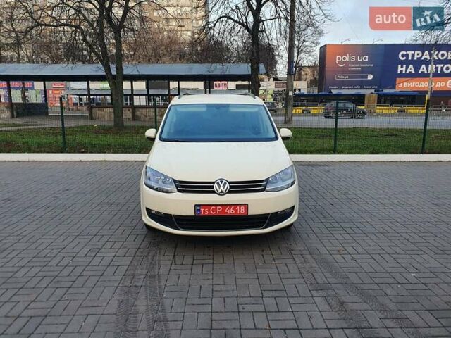 Бежевый Фольксваген Шаран, объемом двигателя 1.98 л и пробегом 235 тыс. км за 15999 $, фото 15 на Automoto.ua