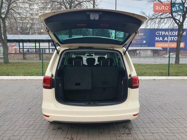 Бежевый Фольксваген Шаран, объемом двигателя 1.98 л и пробегом 235 тыс. км за 15999 $, фото 46 на Automoto.ua